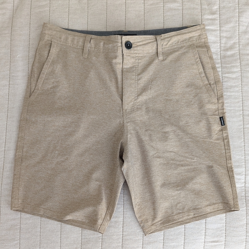 O'Neill Men's Tan Shorts